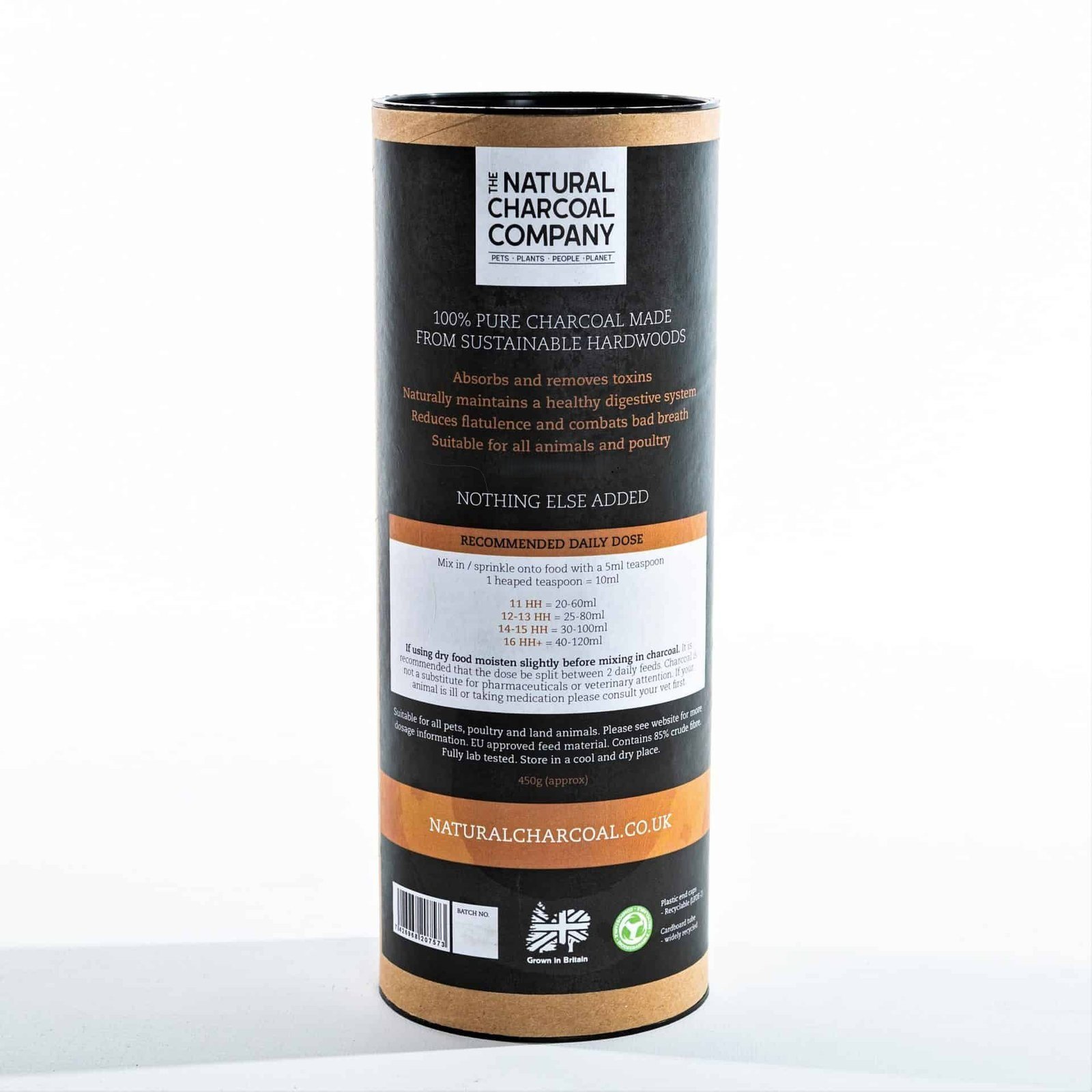 Granulated Charcoal Horse Feed Supplement – 450g - Image 3