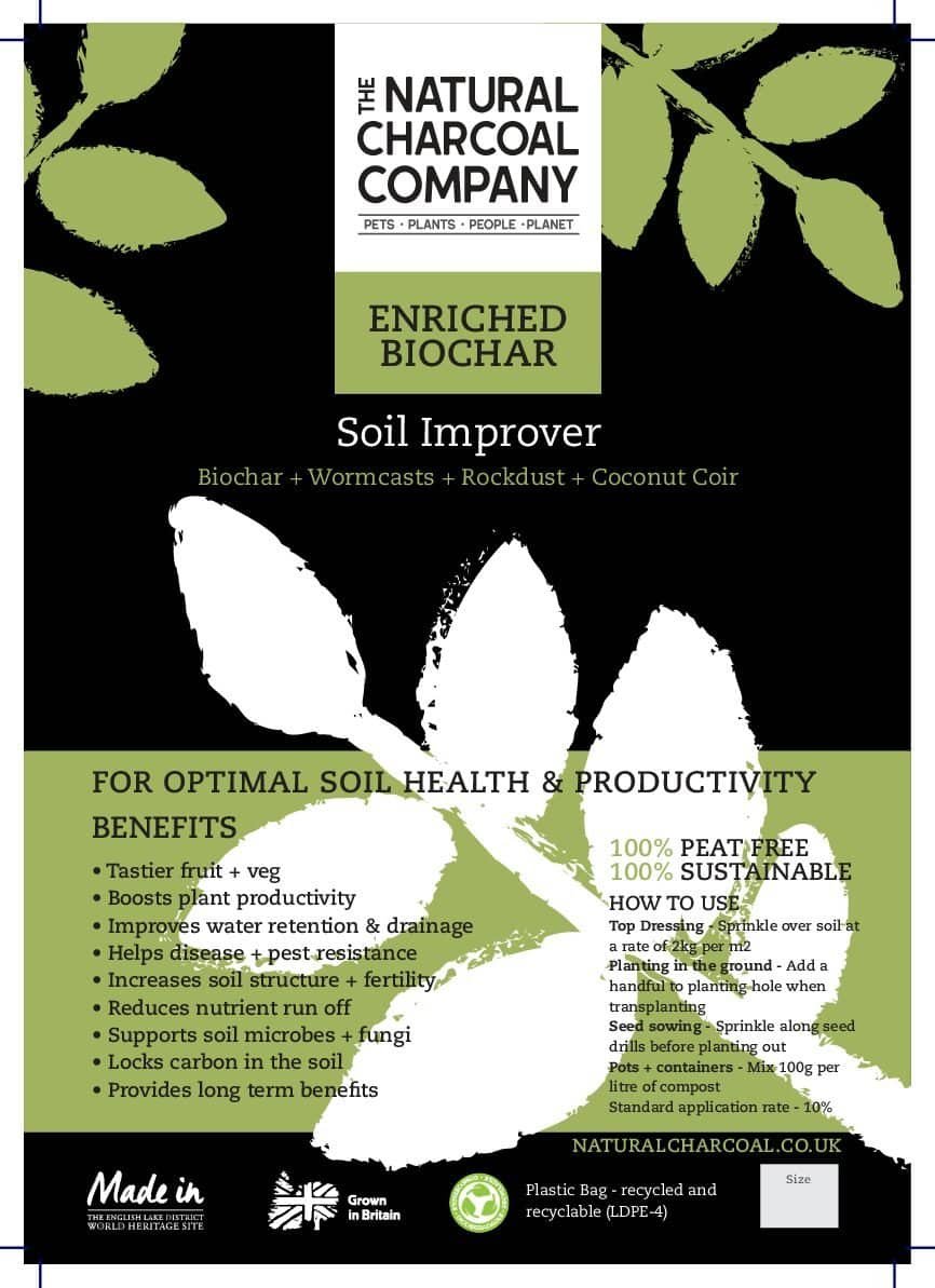 Enriched Biochar Soil Improver - Image 5